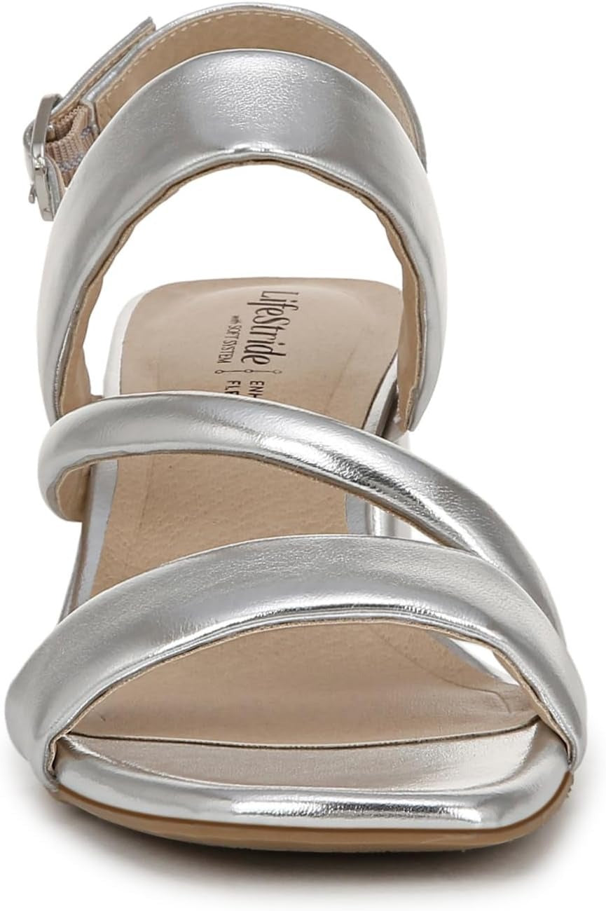 LifeStride Celia Women's Heeled Sandals NW/OB