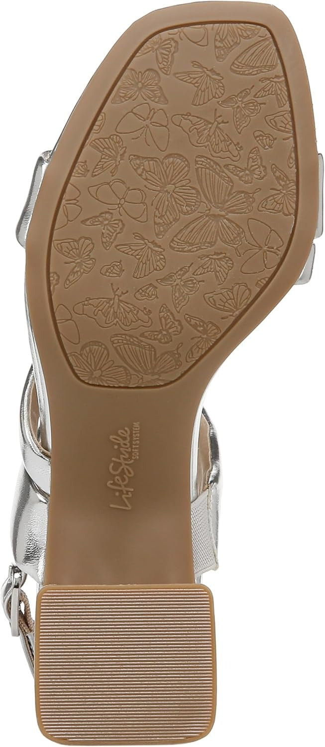 LifeStride Celia Women's Heeled Sandals NW/OB