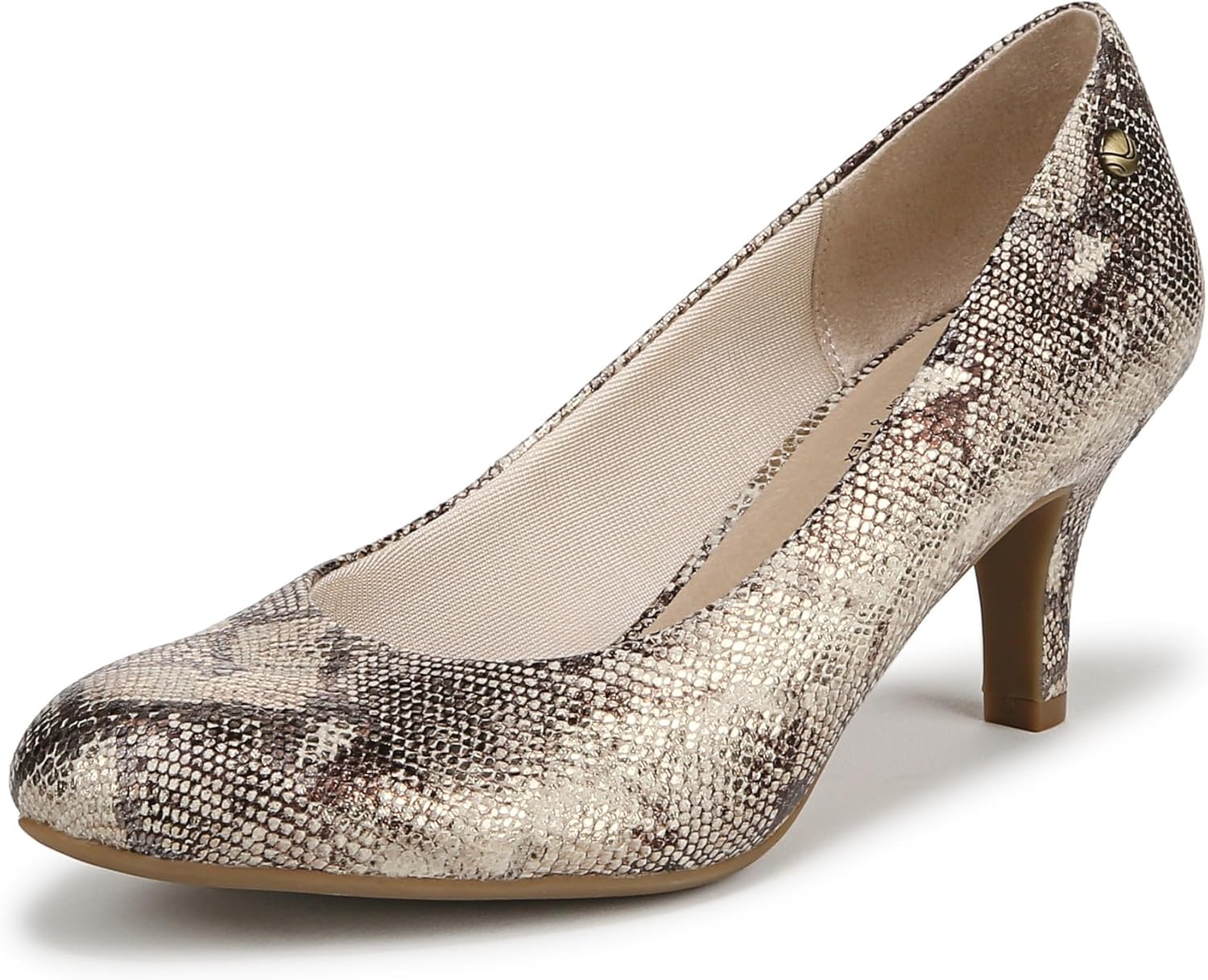 Taupe Foiled Snake