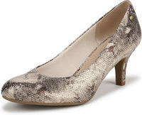 Taupe Foiled Snake