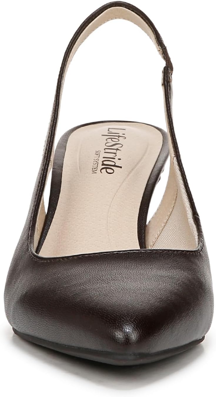 LifeStride Women's Annalise Slingback Pumps NW/OB