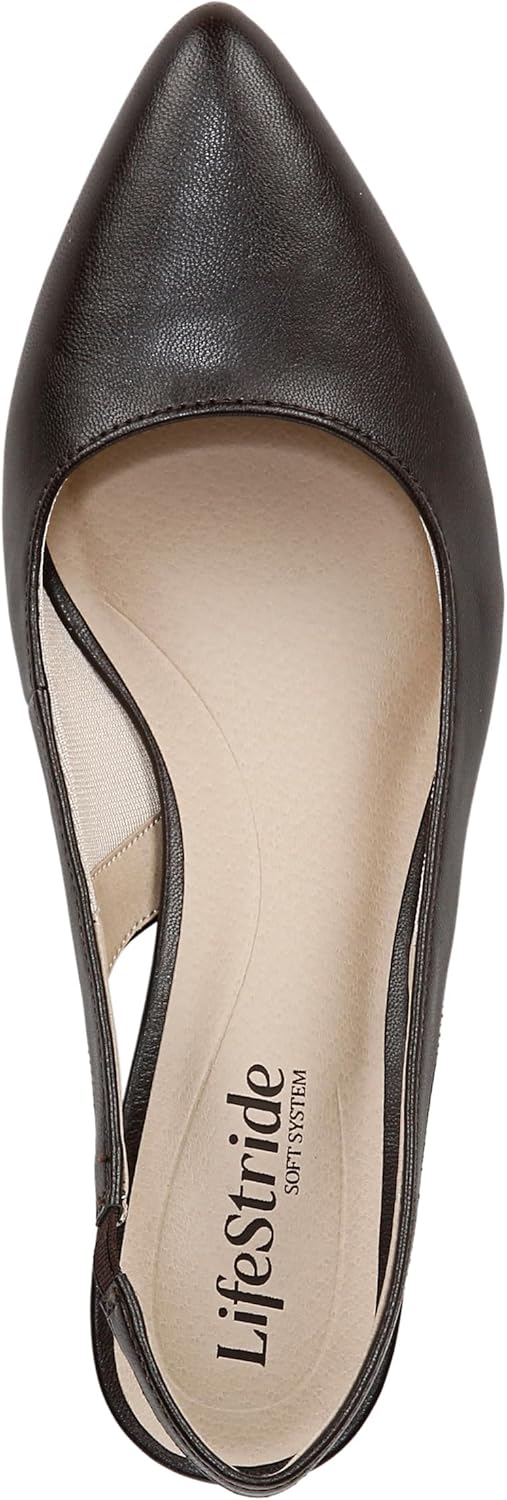 LifeStride Women's Annalise Slingback Pumps NW/OB