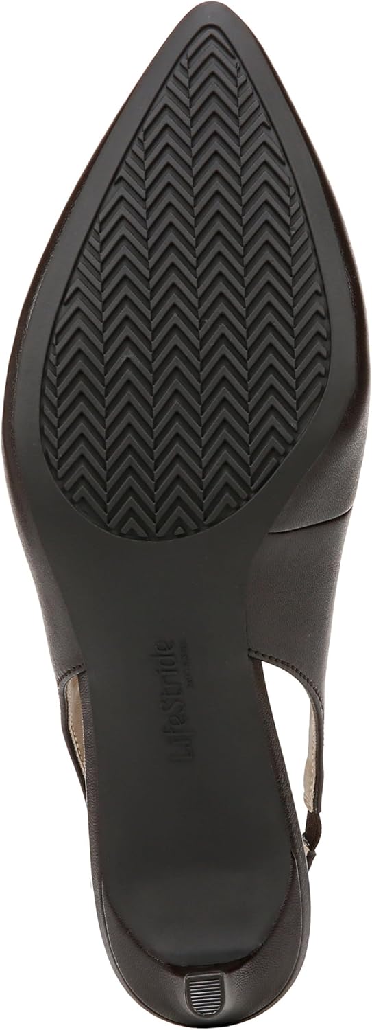 LifeStride Women's Annalise Slingback Pumps NW/OB