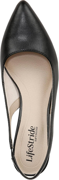 LifeStride Women's Annalise Slingback Pumps NW/OB