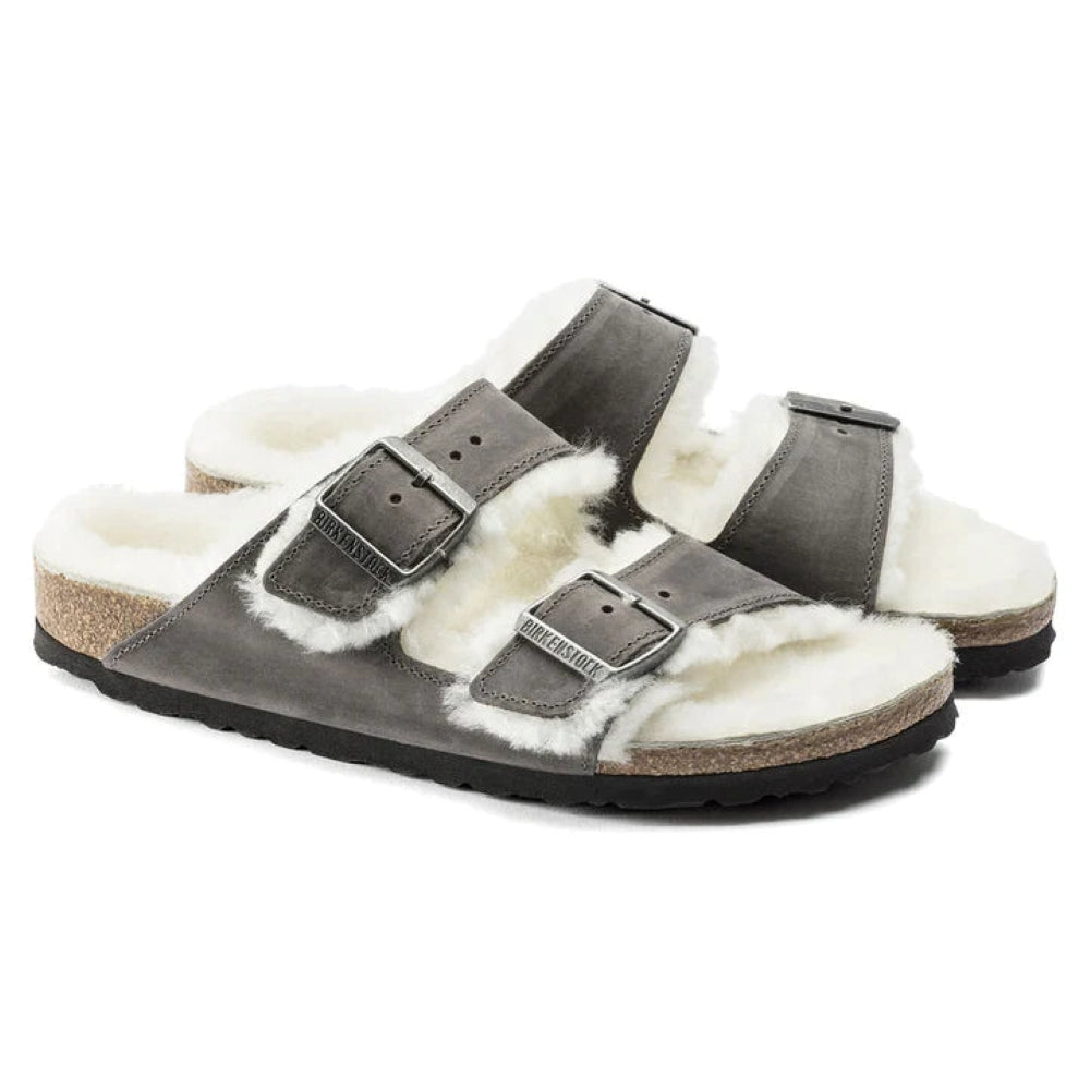 Birkenstock Arizona Shearling Women's Sandals NW/OB