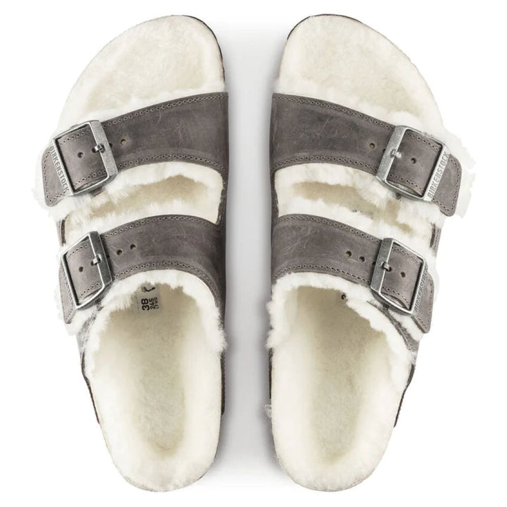 Birkenstock Arizona Shearling Women's Sandals NW/OB