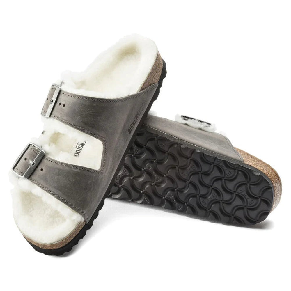 Birkenstock Arizona Shearling Women's Sandals NW/OB