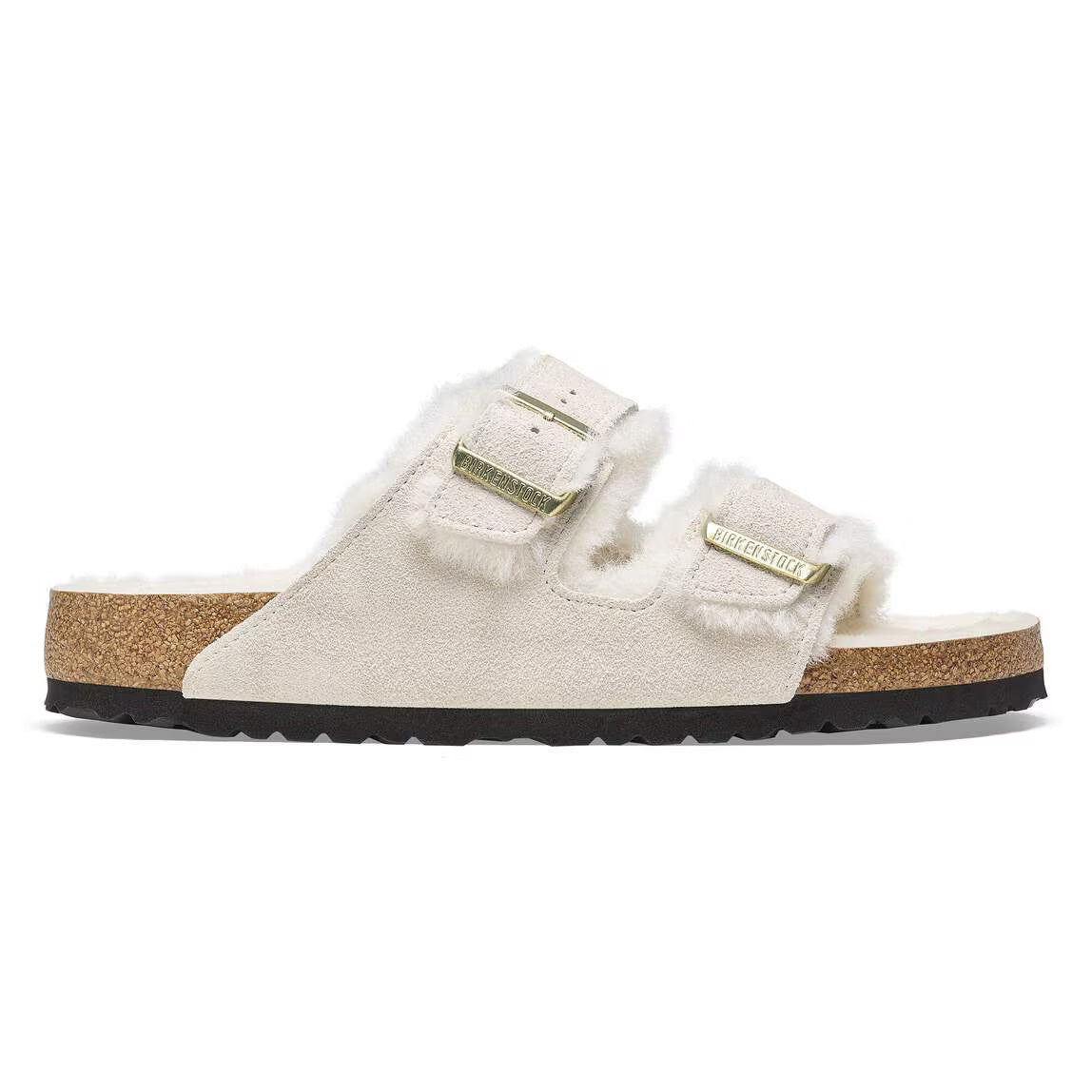 Birkenstock Arizona Shearling Women's Sandals NW/OB