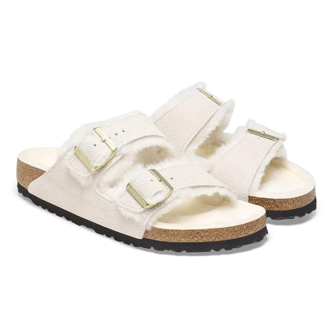 Birkenstock Arizona Shearling Women's Sandals NW/OB