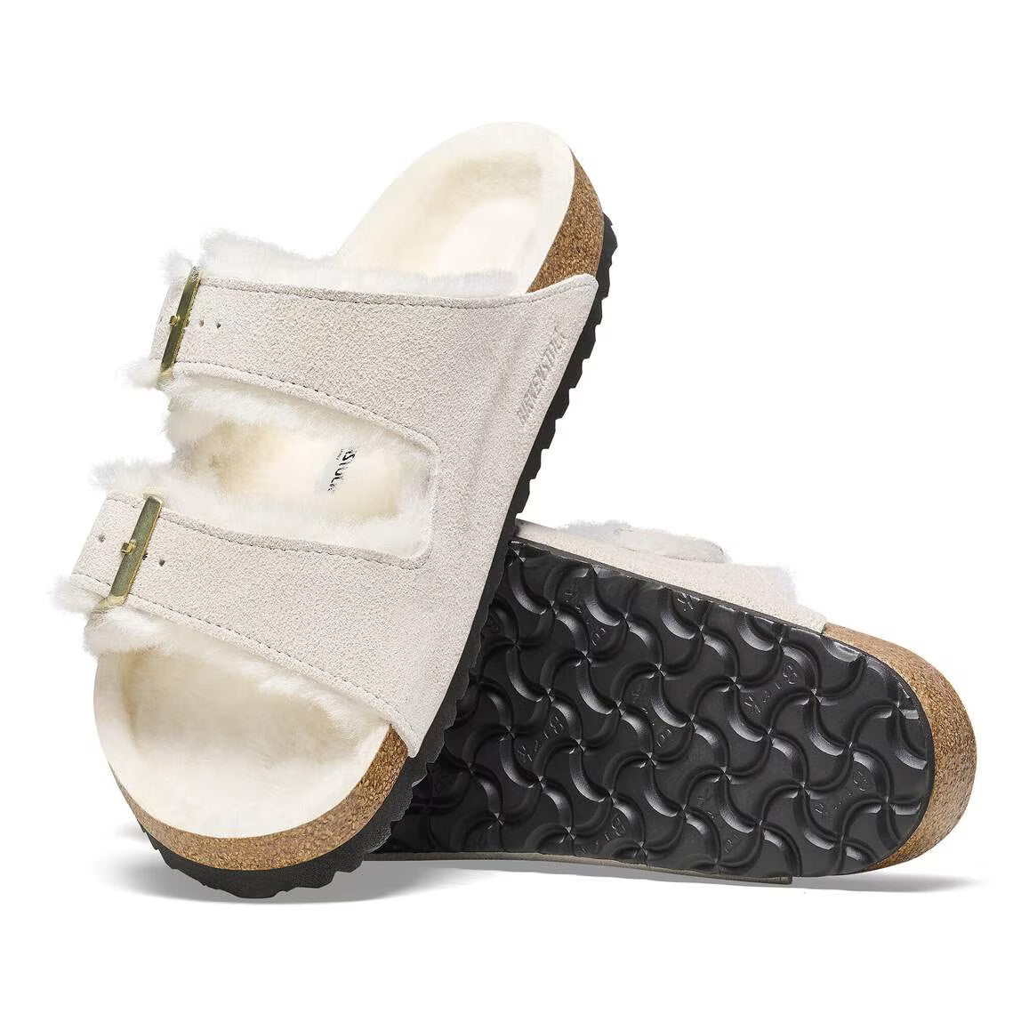 Birkenstock Arizona Shearling Women's Sandals NW/OB