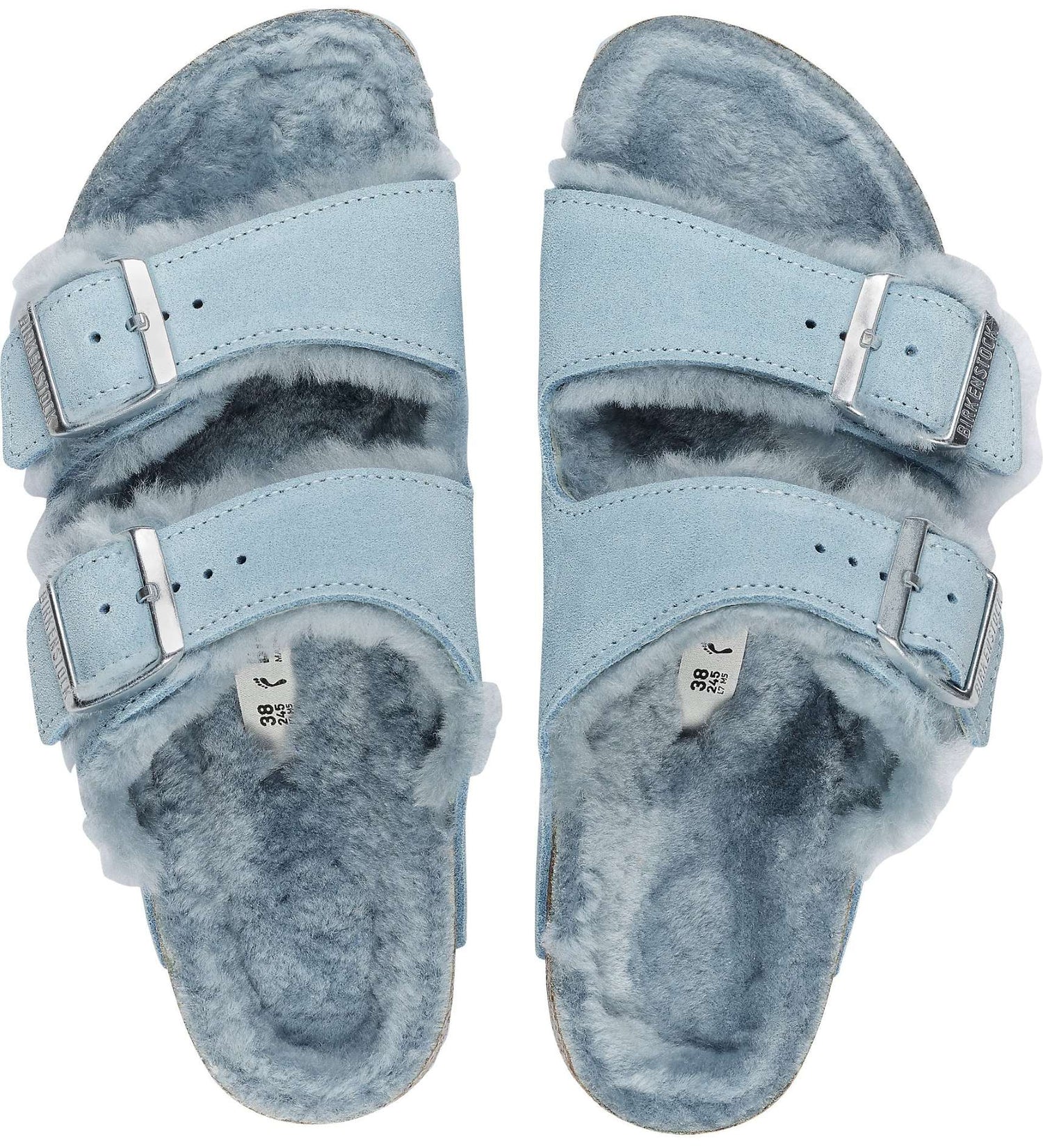 Birkenstock Arizona Shearling Women's Sandals NW/OB