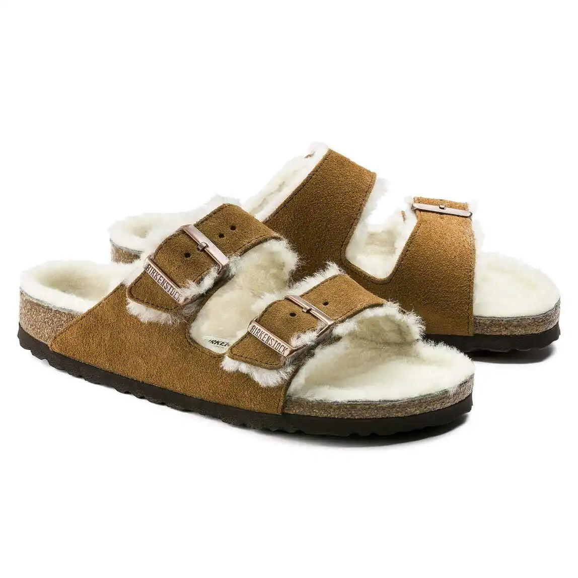 Birkenstock Arizona Shearling Women's Sandals NW/OB