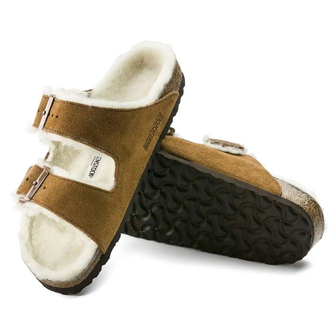 Birkenstock Arizona Shearling Women's Sandals NW/OB