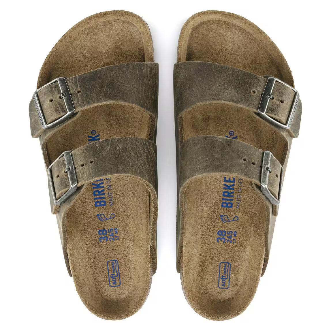 Birkenstock Arizona Soft Footbed Women's Sandals NW/OB