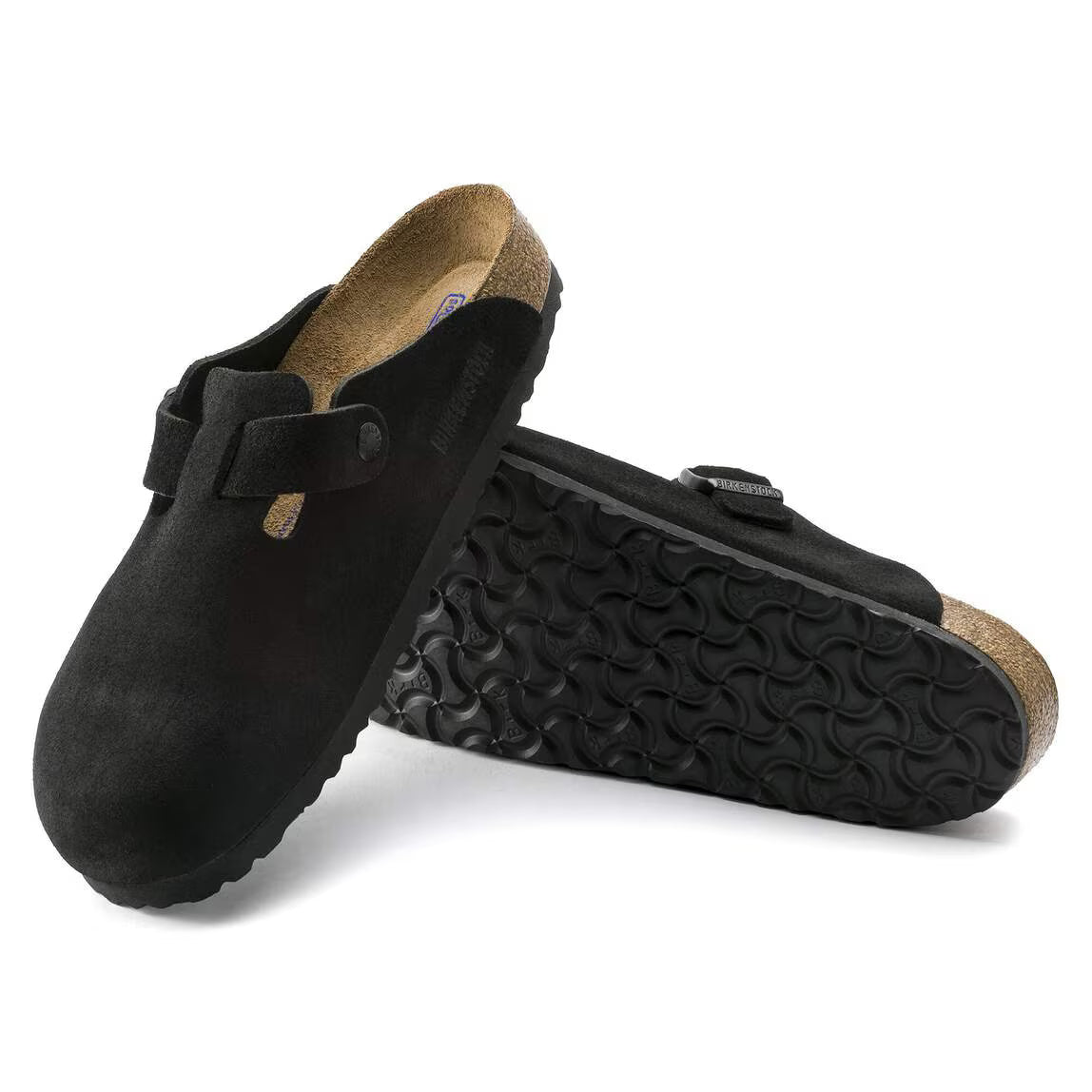 Birkenstock Boston BS Soft Footbed Men's Clogs NW/OB