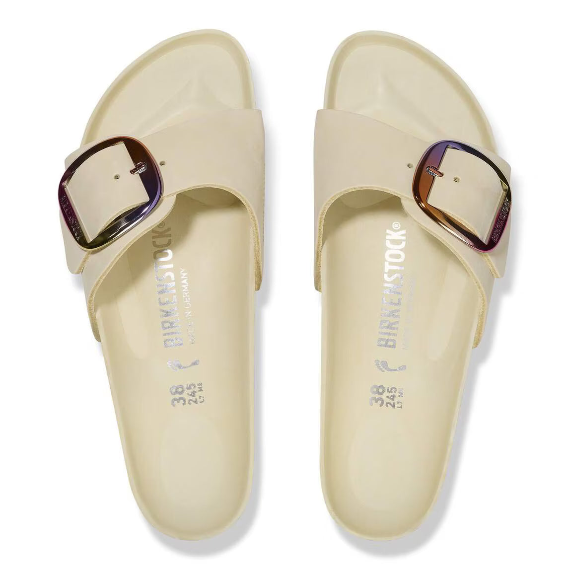 Birkenstock Madrid Big Buckle Men's Sandals NW/OB