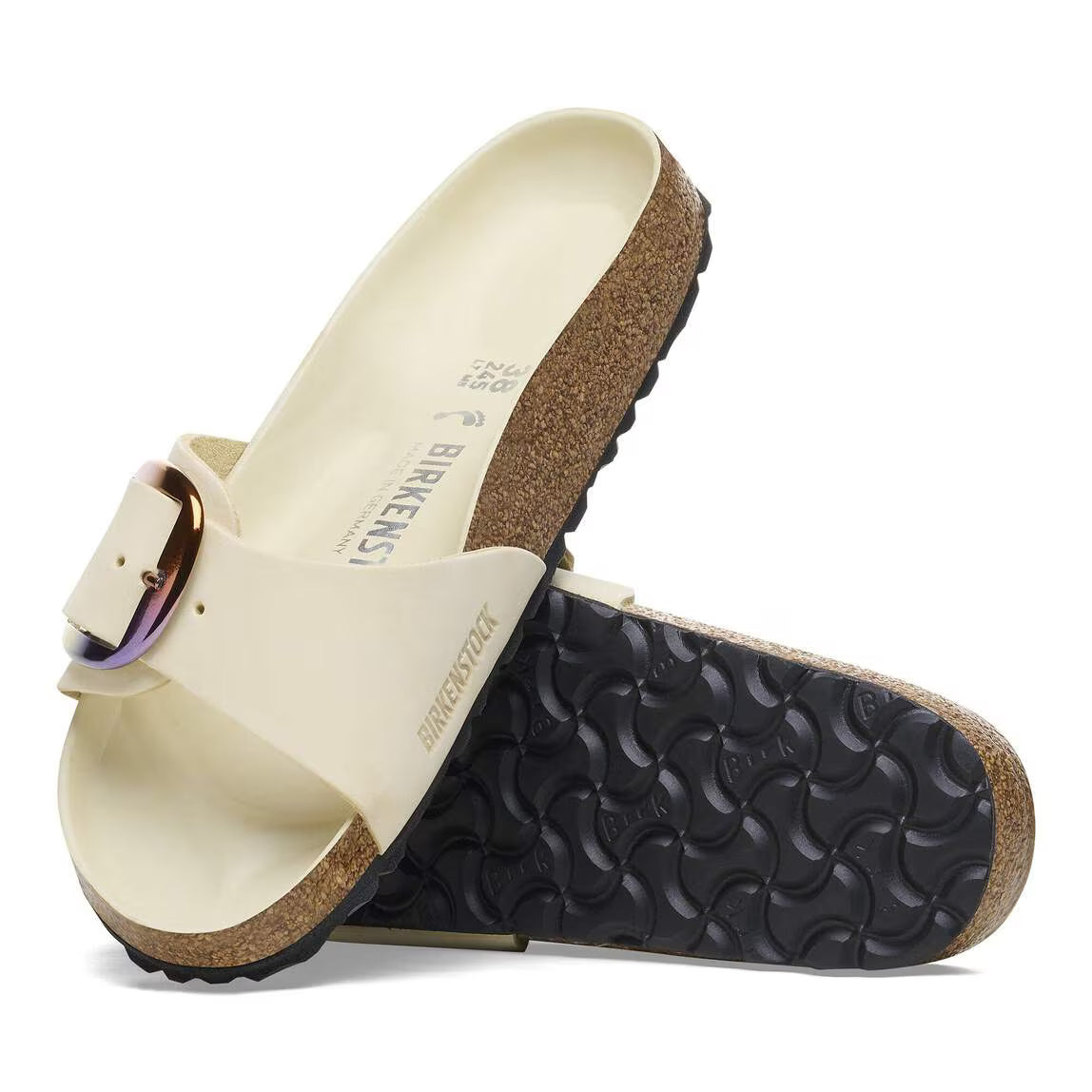 Birkenstock Madrid Big Buckle Men's Sandals NW/OB