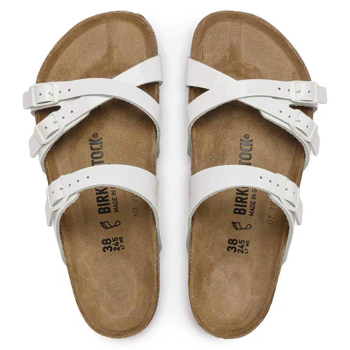 Birkenstock Franca Women's Sandals NW/OB