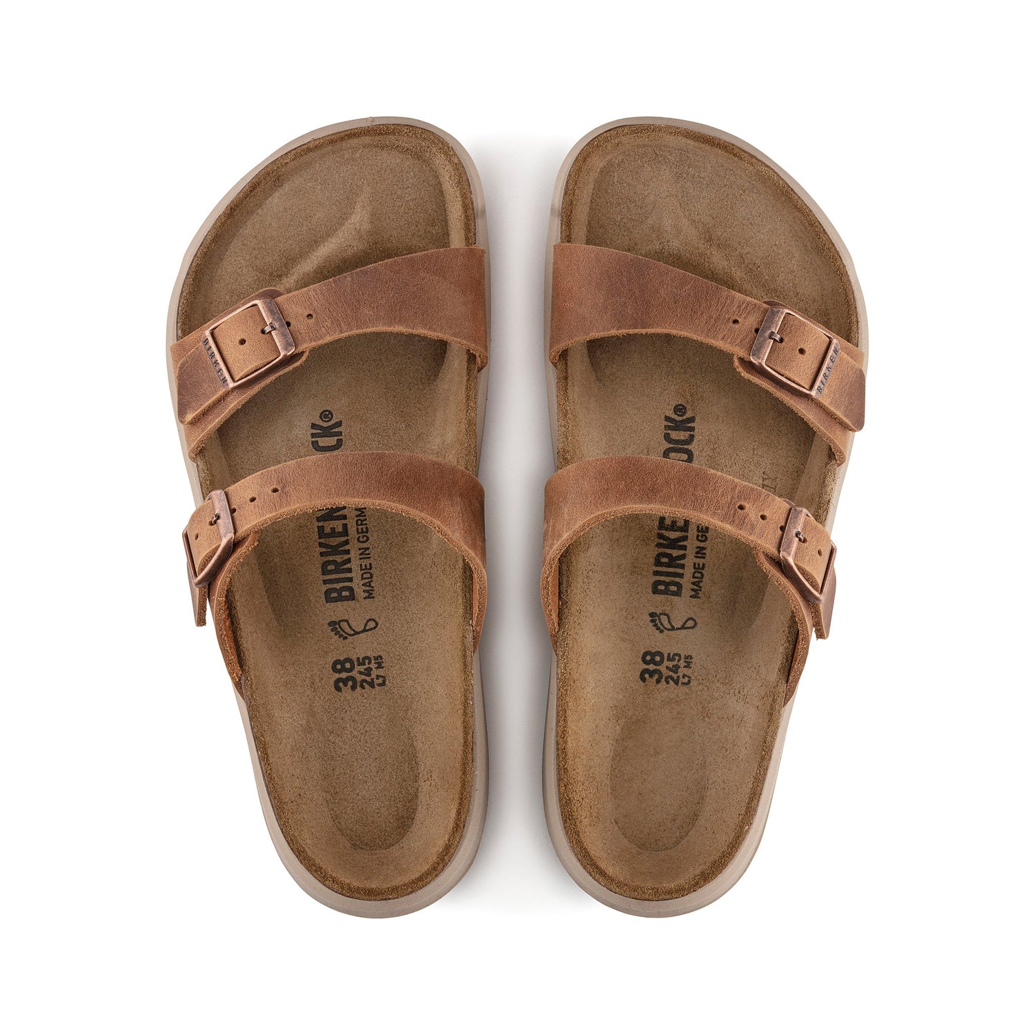 Birkenstock Sierra Crosstown Women's Sandals NW/OB