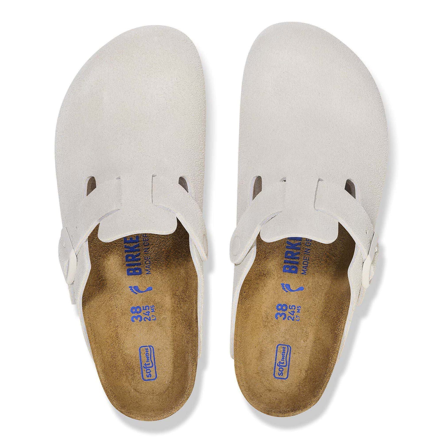 Birkenstock Boston BS Soft Footbed Men's Clogs NW/OB