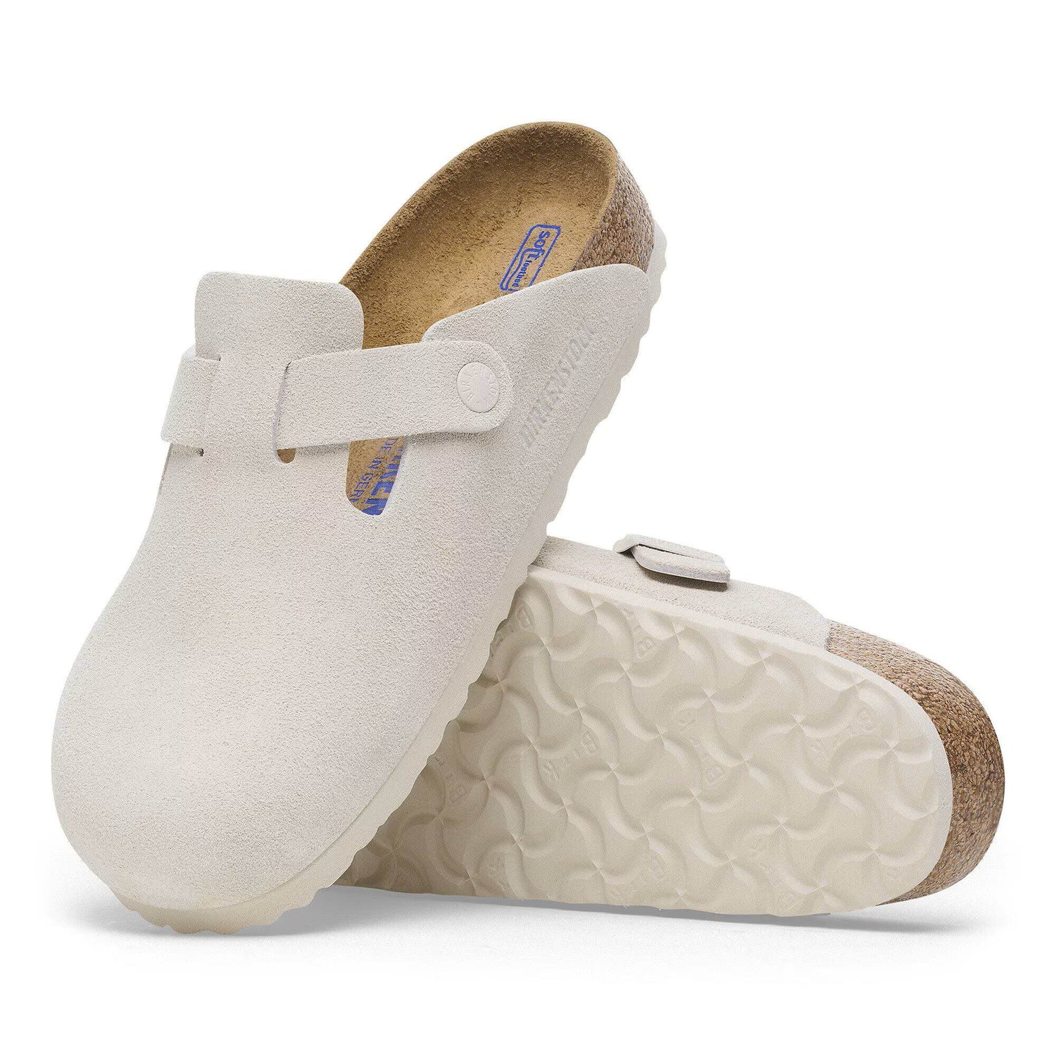 Birkenstock Boston BS Soft Footbed Men's Clogs NW/OB