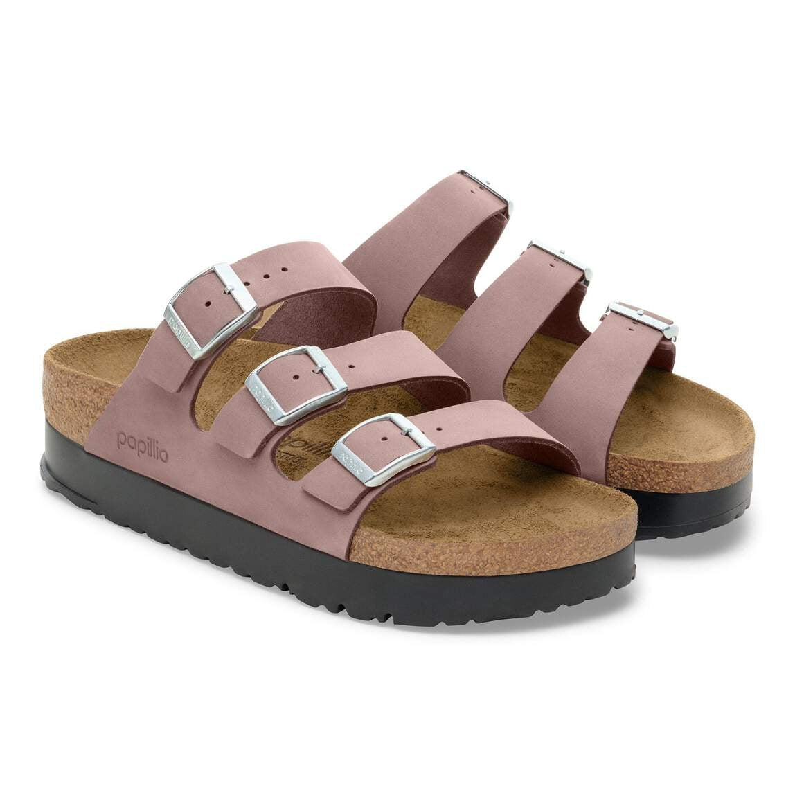 Papillio by Birkenstock Florida Flex Platform Womens Sandals NW/OB