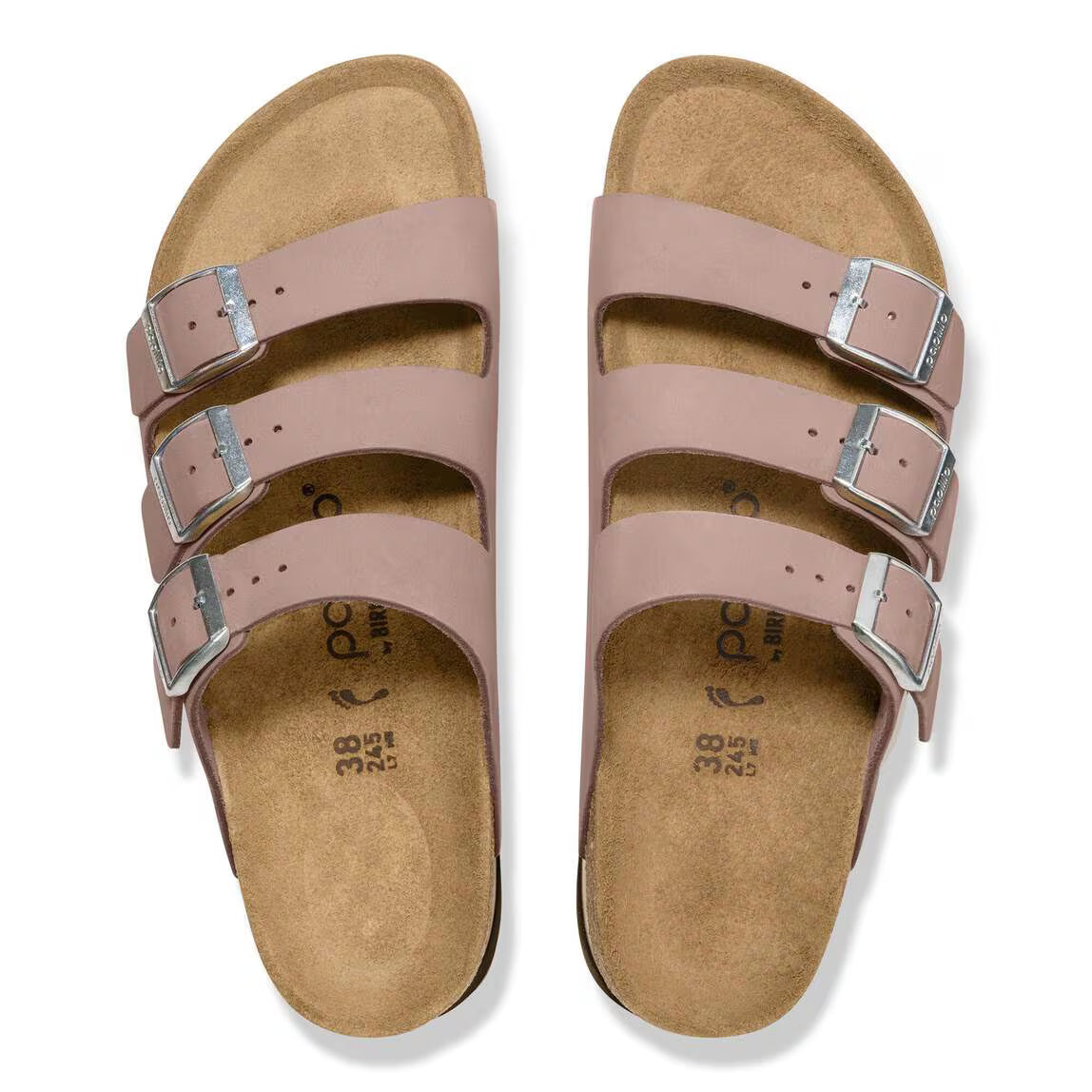 Papillio by Birkenstock Florida Flex Platform Womens Sandals NW/OB