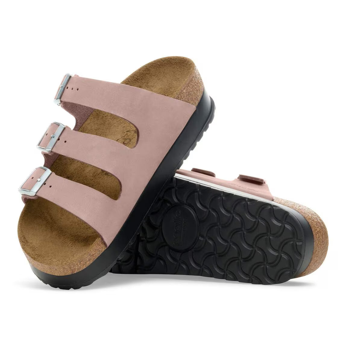 Papillio by Birkenstock Florida Flex Platform Womens Sandals NW/OB