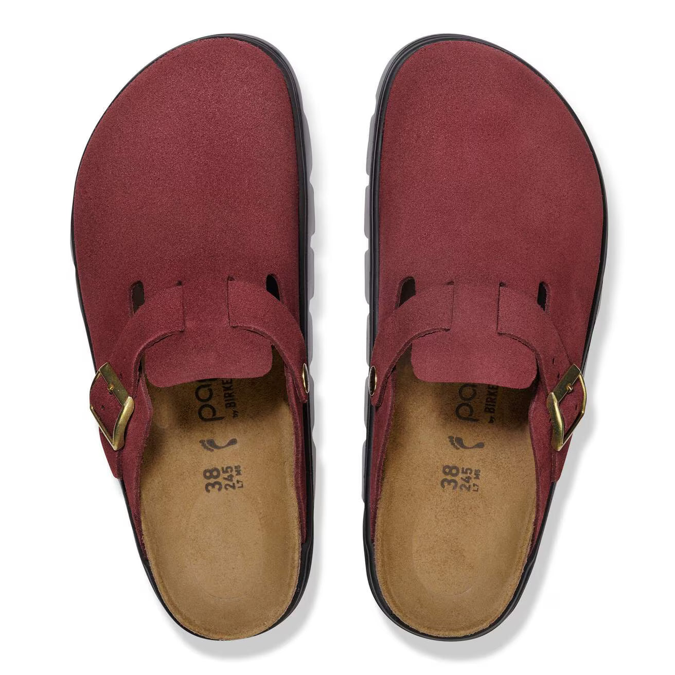 Papillio by Birkenstock Boston Pap Chunky Women's Clogs NW/OB