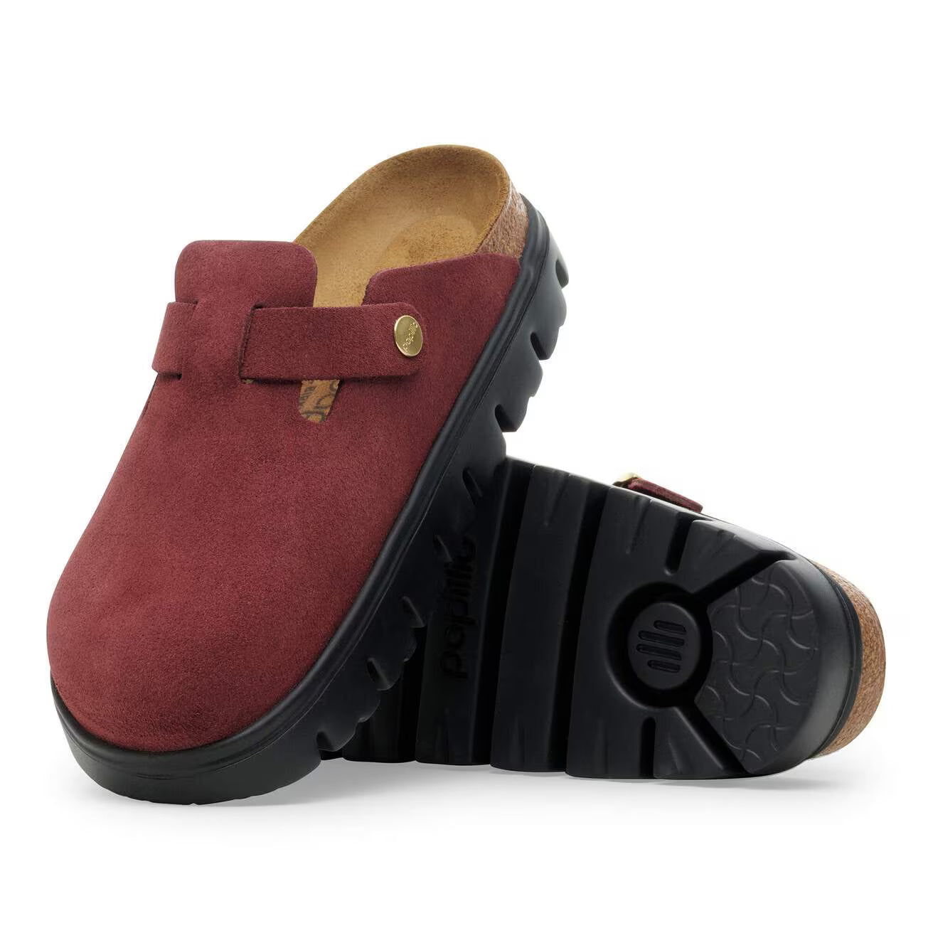 Papillio by Birkenstock Boston Pap Chunky Women's Clogs NW/OB