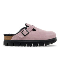 Papillio by Birkenstock Boston Pap Chunky Shearling Women's Clogs NW/OB