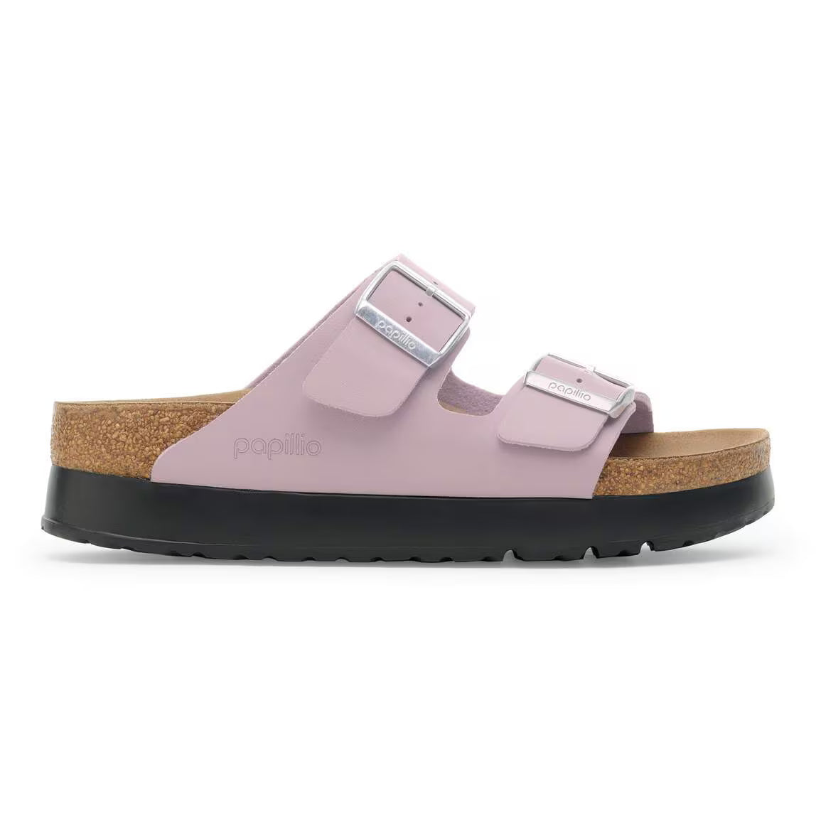 Papillio by Birkenstock Arizona PAP Flex Platform Vegan Sandals NW/OB