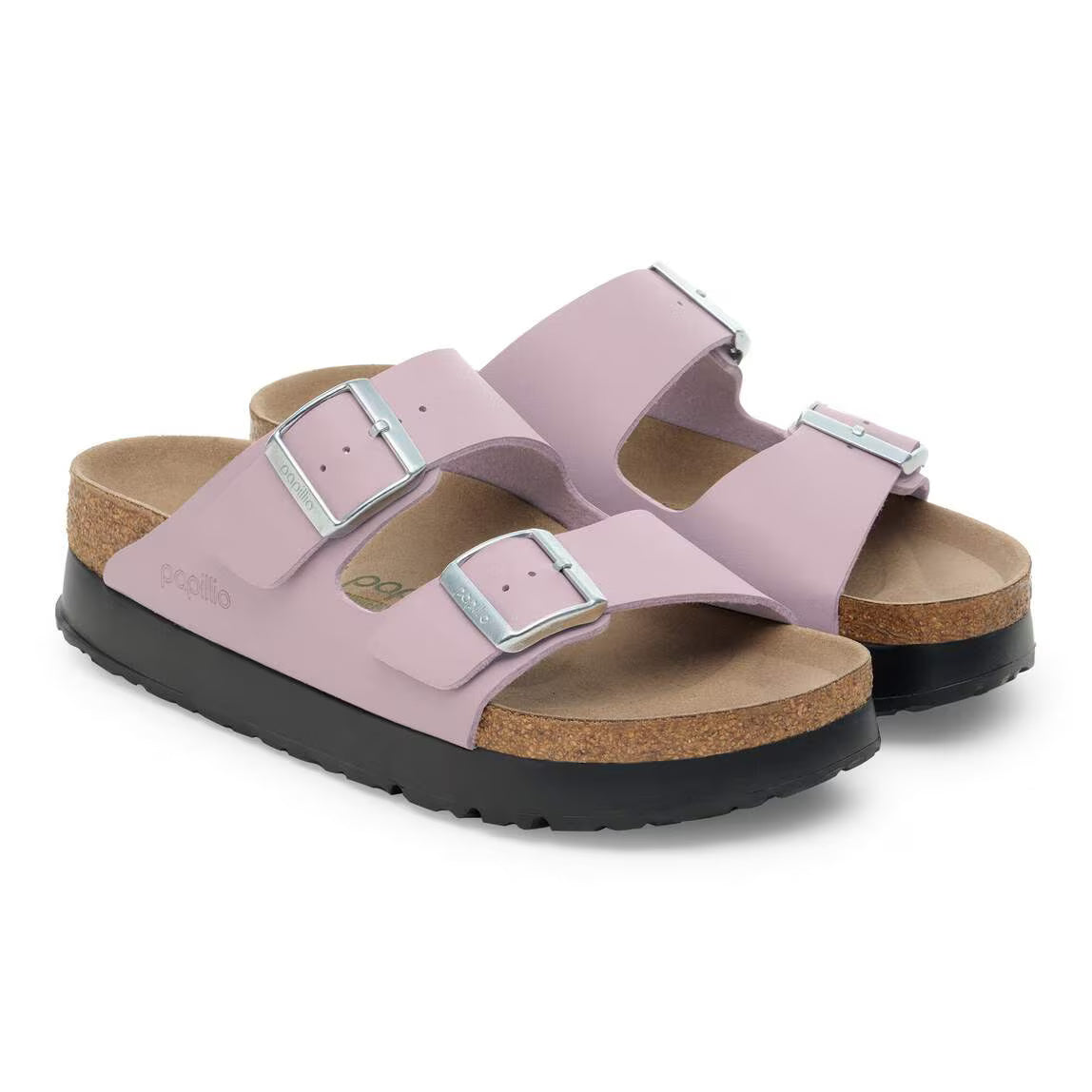 Papillio by Birkenstock Arizona PAP Flex Platform Vegan Sandals NW/OB