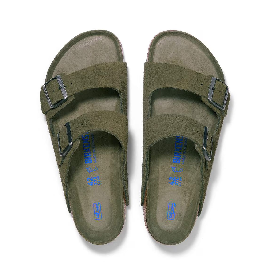 Birkenstock Arizona Soft Footbed Women's Sandals NW/OB