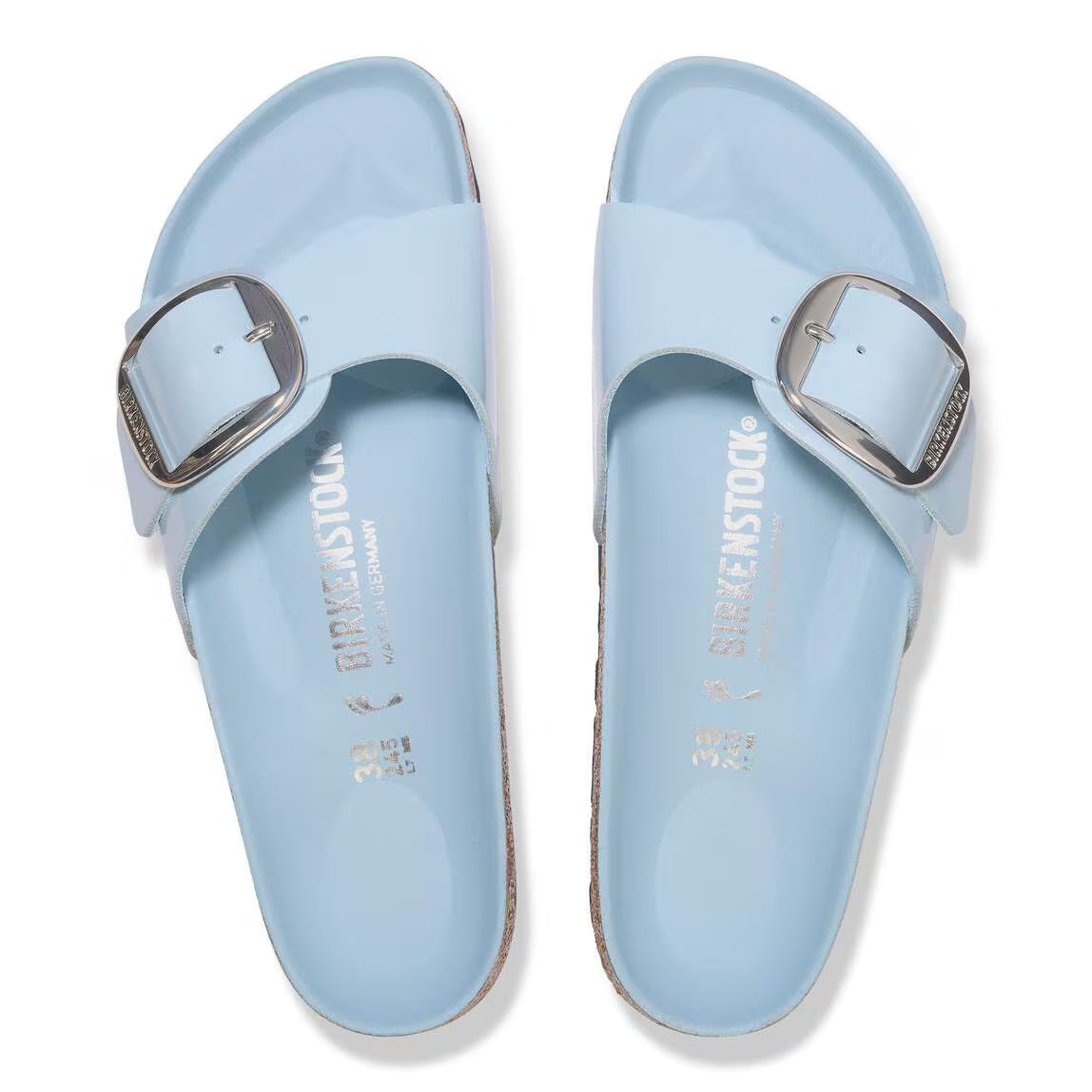 Birkenstock Madrid Big Buckle Men's Sandals NW/OB