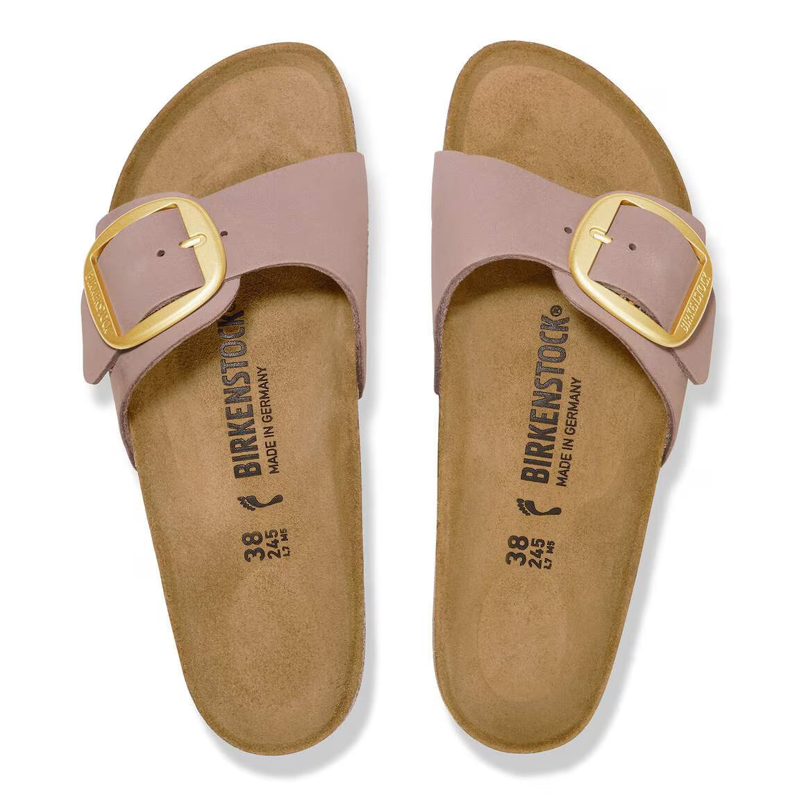 Birkenstock Madrid Big Buckle Men's Sandals NW/OB