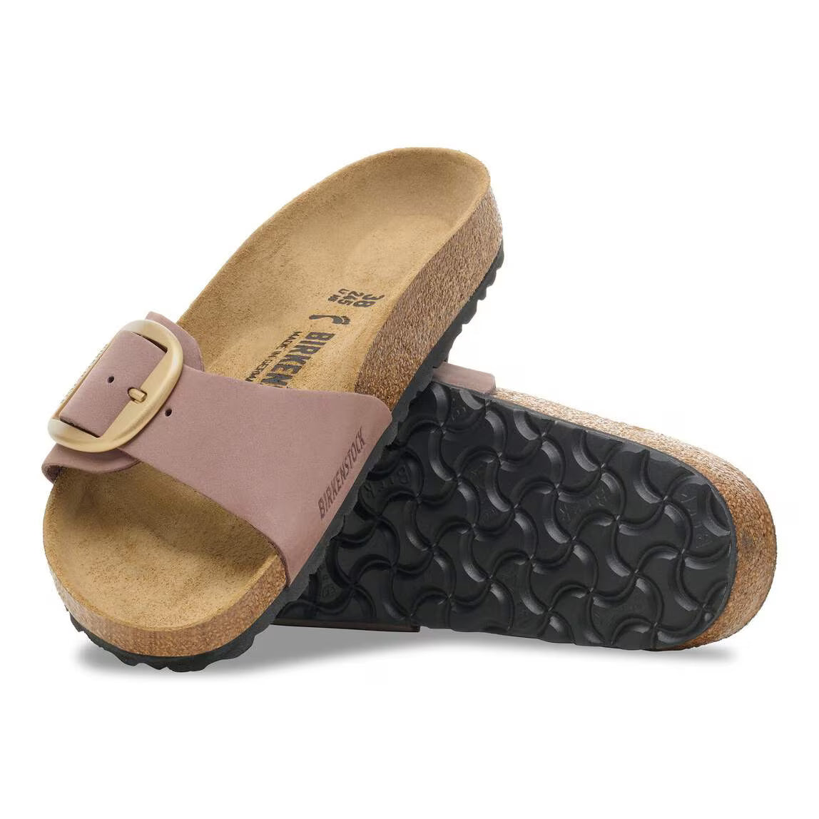 Birkenstock Madrid Big Buckle Men's Sandals NW/OB