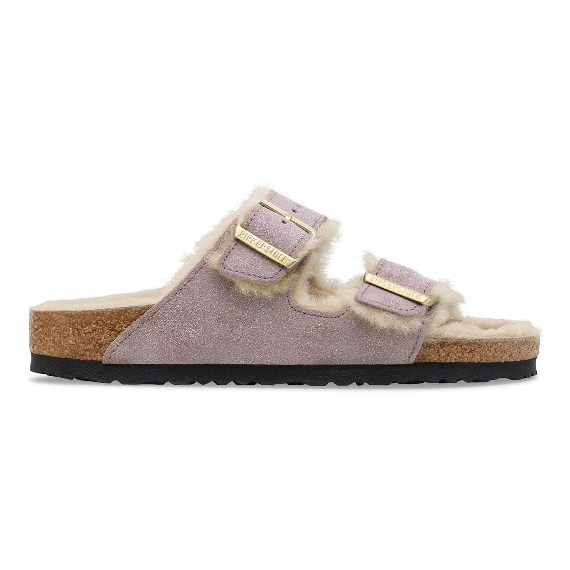 Birkenstock Arizona Shearling Women's Sandals NW/OB