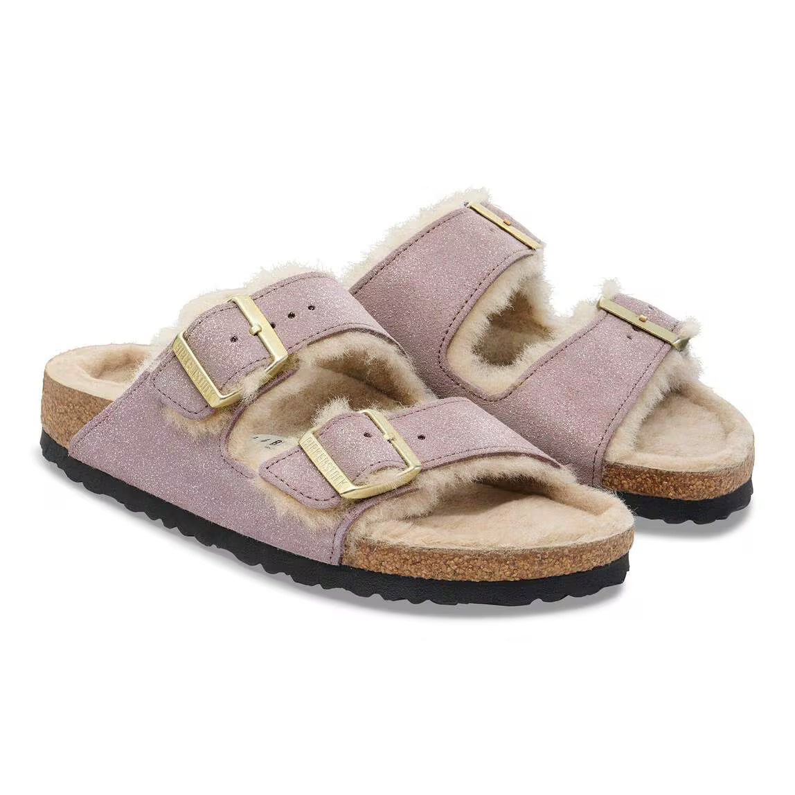Birkenstock Arizona Shearling Women's Sandals NW/OB