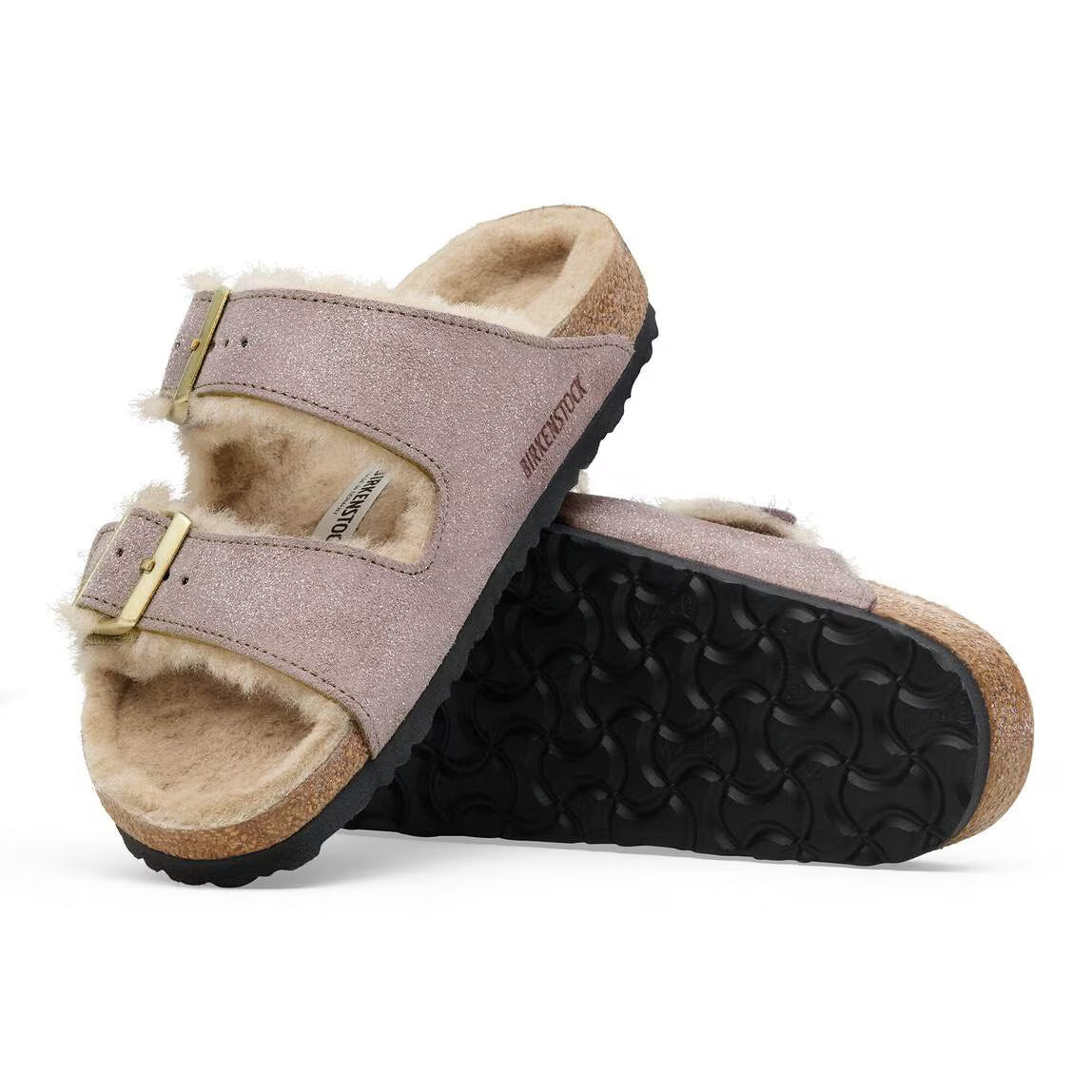 Birkenstock Arizona Shearling Women's Sandals NW/OB