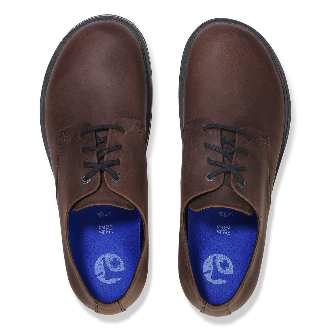 Birkenstock Highwood Lace Low Men's Oxfords NW/OB