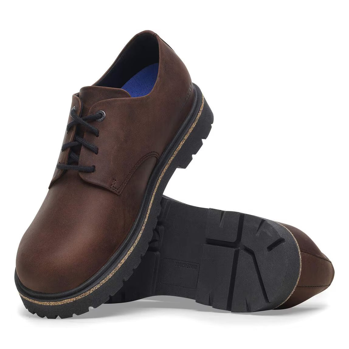 Birkenstock Highwood Lace Low Men's Oxfords NW/OB