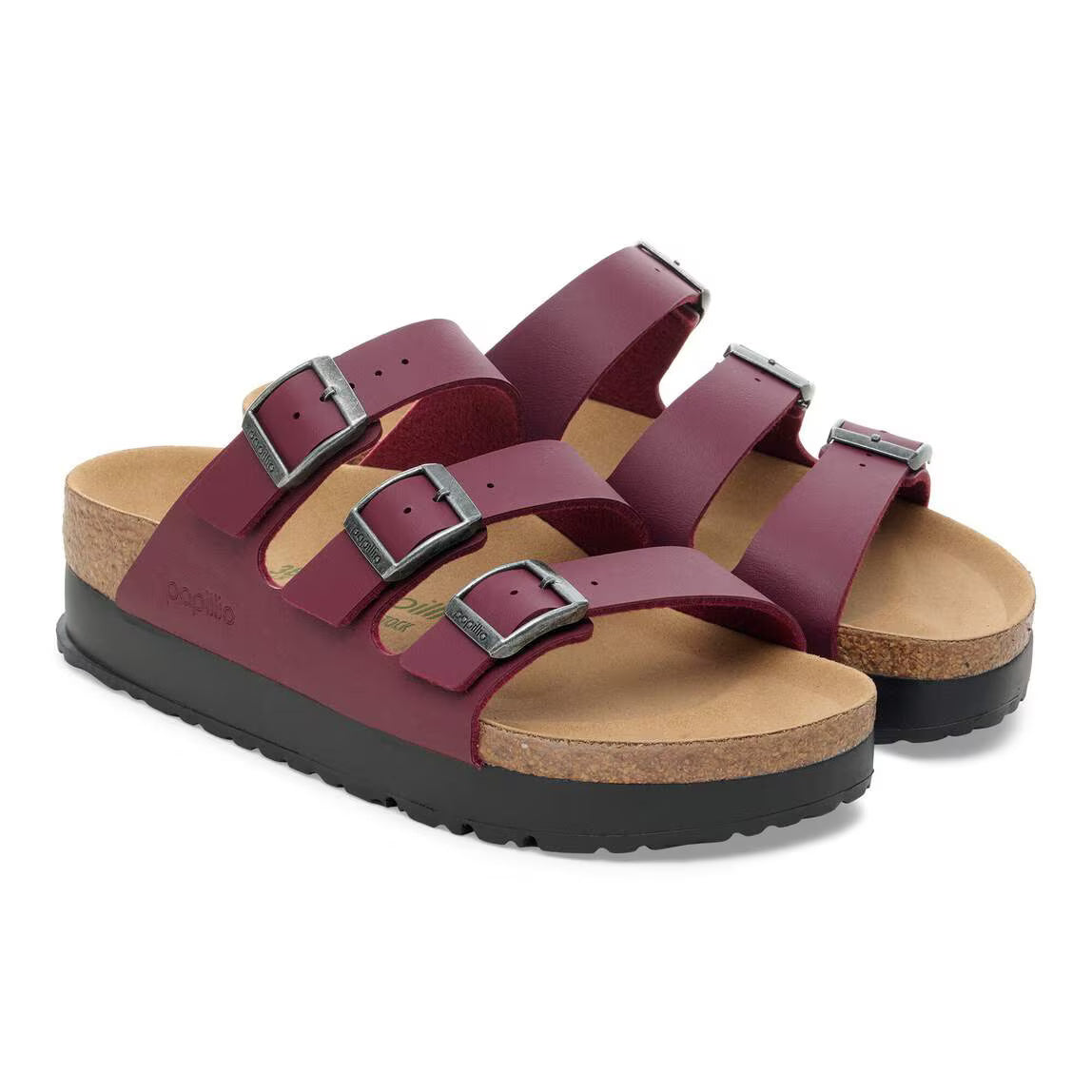 Papillio by Birkenstock Florida Flex Platform Womens Sandals NW/OB