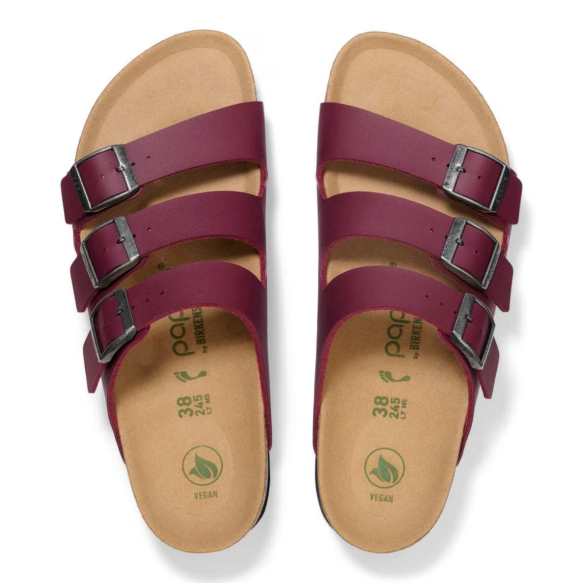 Papillio by Birkenstock Florida Flex Platform Womens Sandals NW/OB