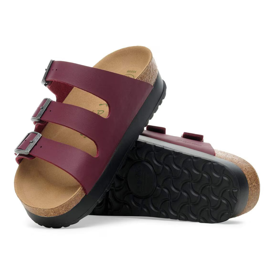 Papillio by Birkenstock Florida Flex Platform Womens Sandals NW/OB
