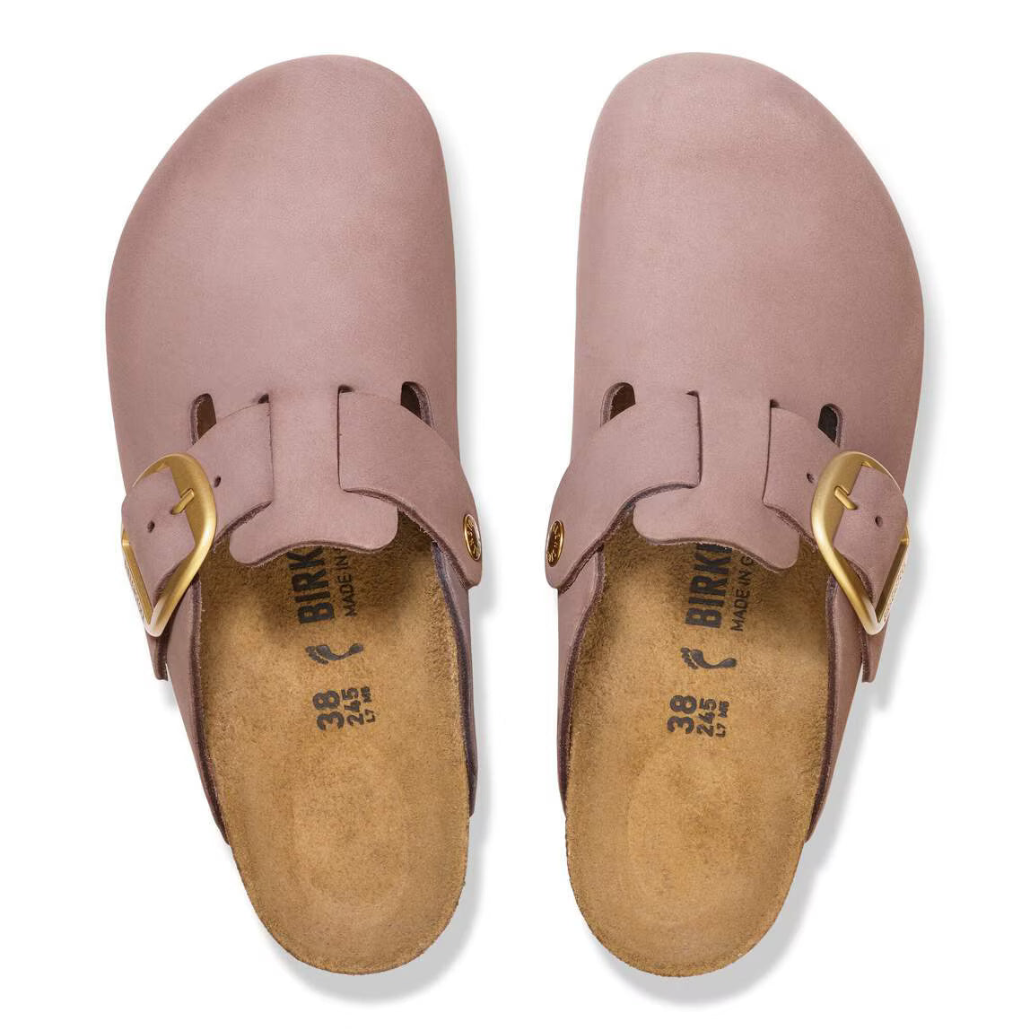 Birkenstock Boston Big Buckle Women's Clogs NW/OB