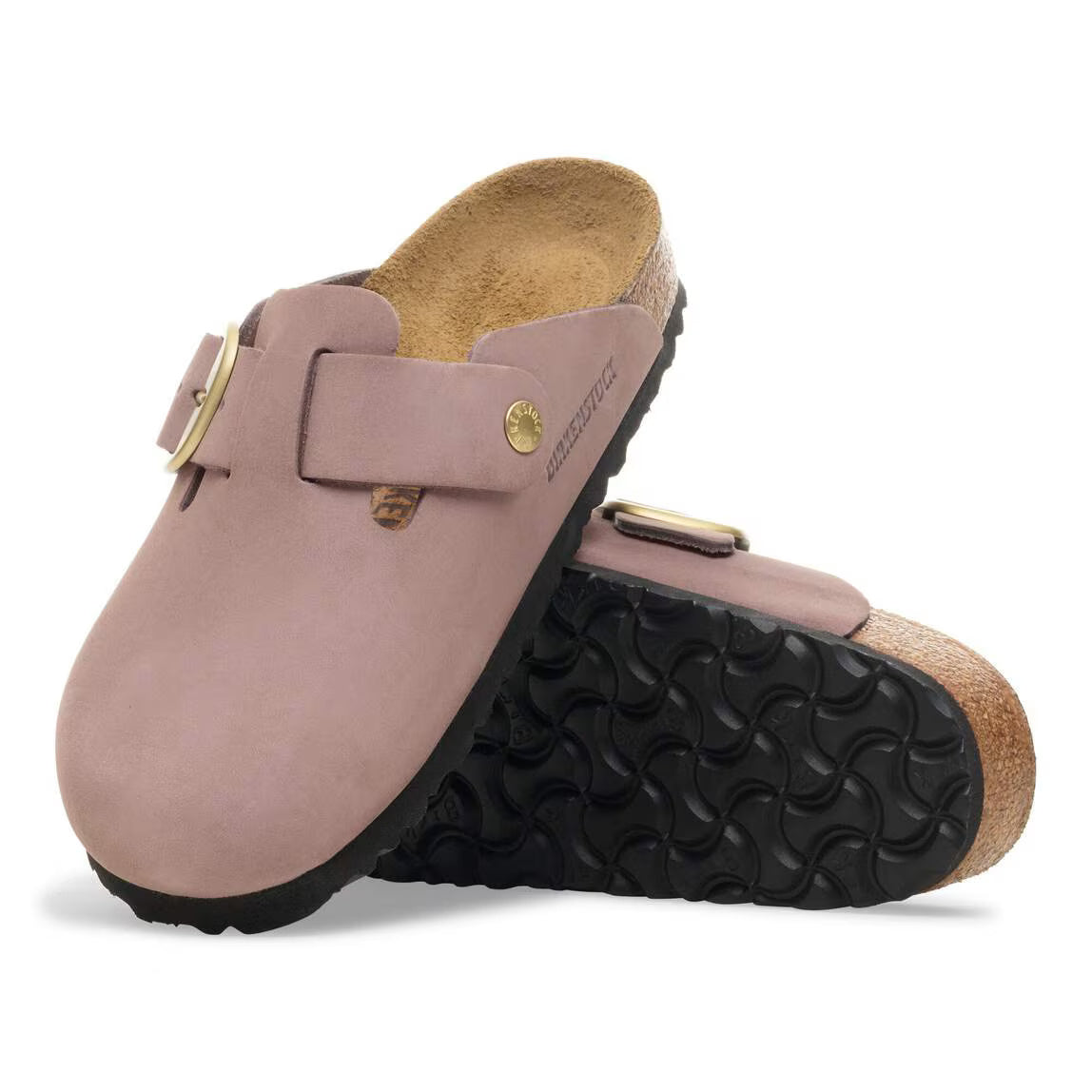 Birkenstock Boston Big Buckle Women's Clogs NW/OB