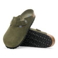 Birkenstock Boston BS Soft Footbed Women's Clogs NW/OB