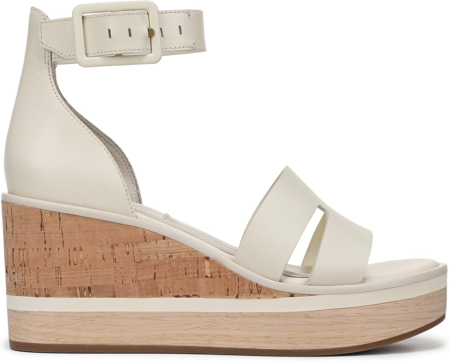 Franco Sarto Women's Madaya 2 Platform Wedge NW/OB