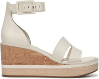 Franco Sarto Women's Madaya 2 Platform Wedge NW/OB